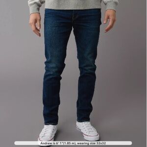 AE AMERICAN EAGLE - Men's Slim Fit Next Level Airflex Denim Jeans - 32x32